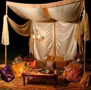 A Lavish Cabana Collection