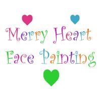 Merry Heart Face Painting