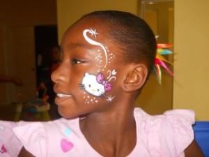 Merry Heart Face Painting