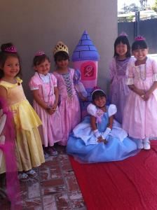 Traveling Tea kids parties