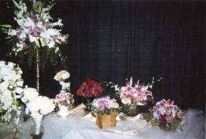 Todd Elliot Entertainment & Event/Wedding Planning - Florist