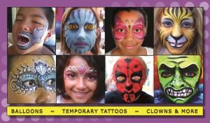 ARTovator: Face Painting & More!