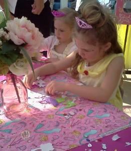 Traveling Tea kids parties