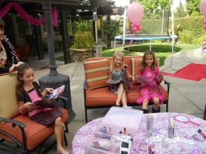 Traveling Tea kids parties