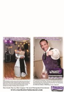 Rusch Entertainment DJs Uplights Bands Dueling Pianos