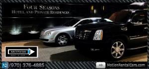 Eagle Vail Airport Rent A Car Motion Vail Luxury Car Rentals