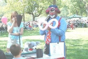Lucky's Clowning and Balloon Twisting