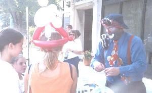 Lucky's Clowning and Balloon Twisting