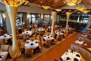 Semi-Private Dining Area