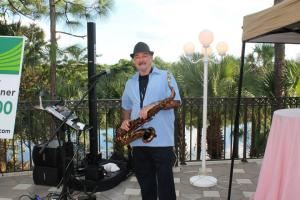 Jim Blackburn Saxophonist - Port Charlotte - Sarasota