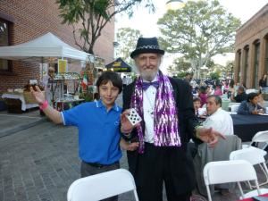 Fantastic Fig - "America's Got Talent" Star Magician