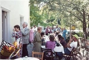 Two Large Outdoor Patios