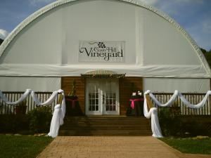 Cave Hill Vineyard Pavilion