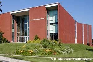 P.E. Monroe Auditorium