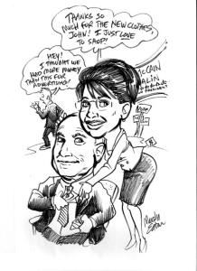 Marsha Eaton Caricatures