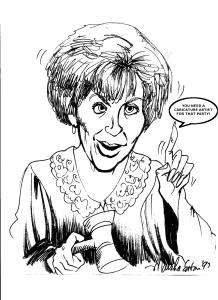 Marsha Eaton Caricatures