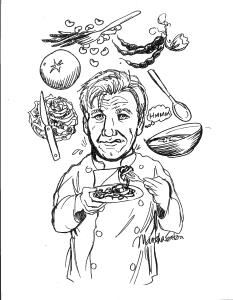 Marsha Eaton Caricatures