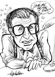 Marsha Eaton Caricatures