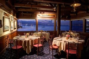 The Captain's Cabin And Deck