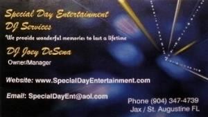 Special Day Entertainment DJ