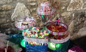 Austin Chocolate Occasions Chocolate Fountain & Candy Bar Buffet Catering