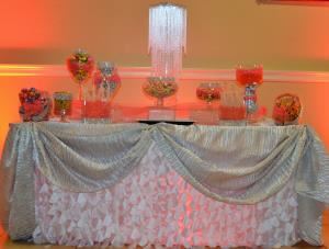 Austin Chocolate Occasions Chocolate Fountain & Candy Bar Buffet Catering