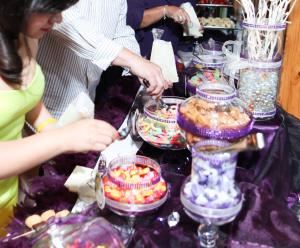 Austin Chocolate Occasions Chocolate Fountain & Candy Bar Buffet Catering