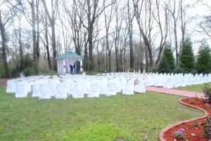 Backyard and Gazebo Area