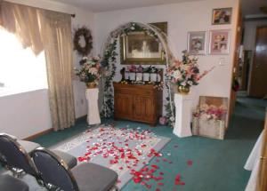 Happy Feet Wedding Chapel