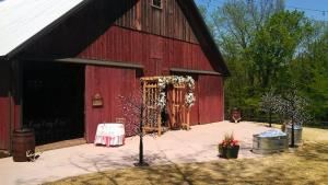 Vintage Horse Barn & Corral