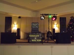 Sizzlin' Sounds Disc Jockey