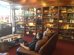 Campbell Cigar Club Catering