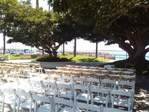 Cabrillo Marina's Plaza