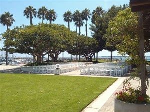 Cabrillo Marina's Plaza