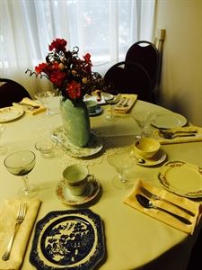 Vintage Glam Tea Party & Co.