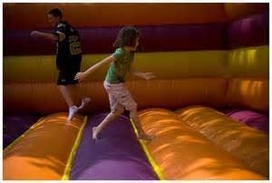 FUN BOUNCE PARADISE, WHERE KIDS INVITE PARENTS TO PARTY & PLAY