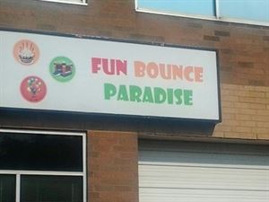 FUN BOUNCE PARADISE, WHERE KIDS INVITE PARENTS TO PARTY & PLAY