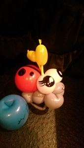 Aaron's Balloons and Circus acts