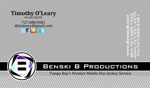 Benski B Productions