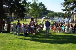 Harpist Serena O'Meara