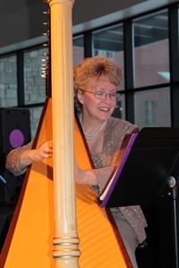 Harpist Serena O'Meara - La Crosse
