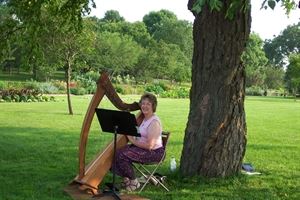 Harpist Serena O'Meara - Wisconsin Dells