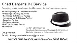 Chad Berger's DJ Service