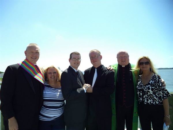 Men In Black Wedding Officiants