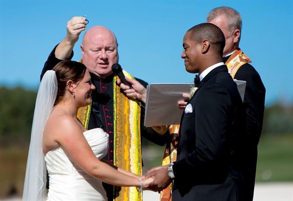 Men In Black Wedding Officiants