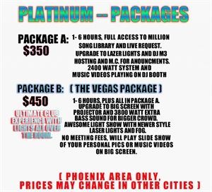 ARIZONA"s BEST VARIETY DJ M3