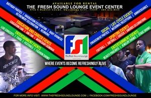The Fresh Sound Lounge Event Center