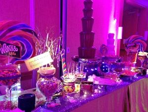 Austin Chocolate Occasions Chocolate Fountain & Candy Bar Buffet Catering