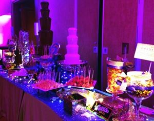 Austin Chocolate Occasions Chocolate Fountain & Candy Bar Buffet Catering
