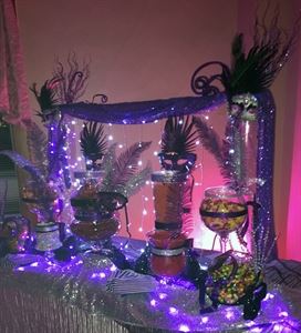 Austin Chocolate Occasions Chocolate Fountain & Candy Bar Buffet Catering